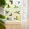 Window Bird Guard Hummingbird Clings, Protection Decals, Removable PVC Anti-Collision Static Stickers Strike Deterrent for Glass Doors And Windows,