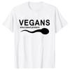 Funny Vegans Men's Clothing Also Need Protein Slogan Letter T Shirts Men Graphic Print Vegetable Vegetarianism Harajuku T-shirt