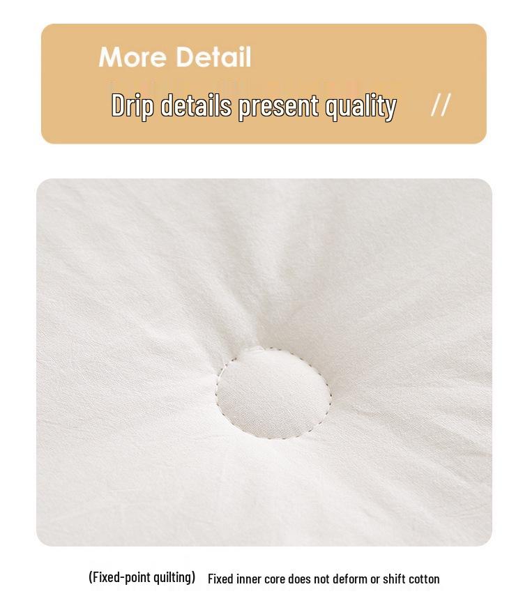 Толстое зимнее одеяло из хлопка Синьцзяна, теплое пушистое для всех сезонов - Односпальное и двуспальное размеры