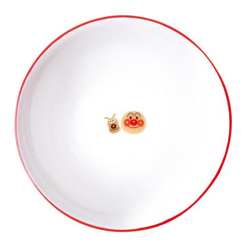 Let's Go! Anpanman" Palm-Sized Bowl, Approx. 10 X 5cm Diameter, Anpanman and Cheese Design, Children's Tableware, Bowl, Anpanman Merchandise, Gift, B
