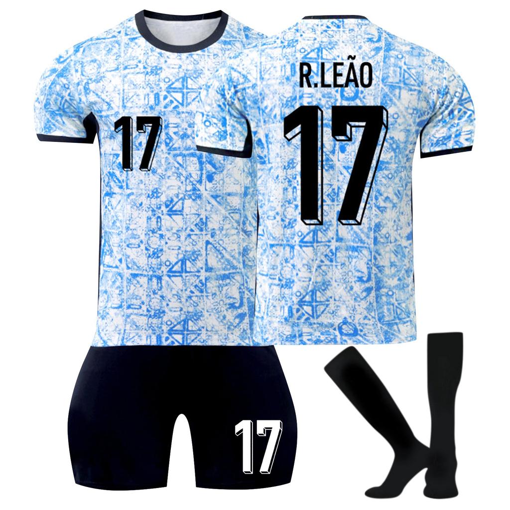 2425 Футболки для выезда, комплект спортивной команды, комплект футбольного тренировочного костюма