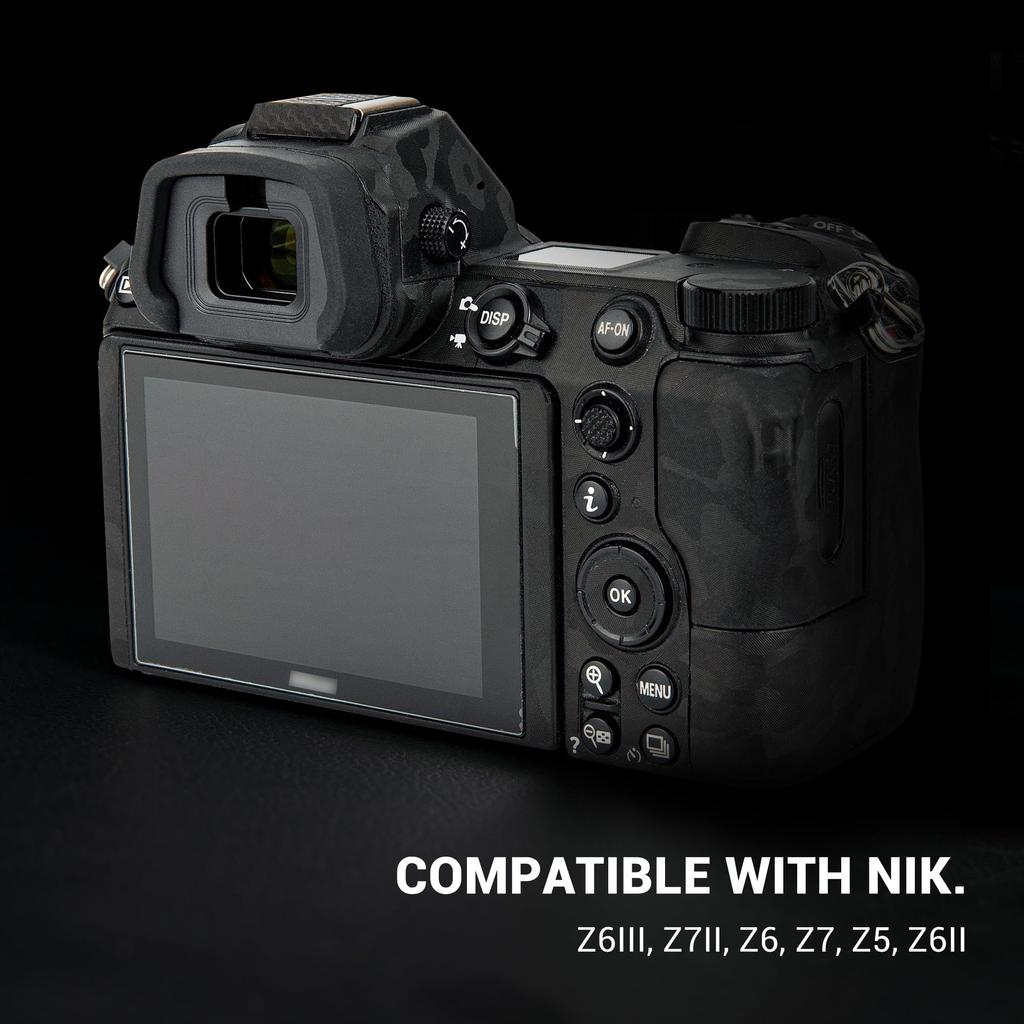 Pack of 2 JJC Eyecups for Nikon and Compatible with Nikon DK-29 Z5II, Z6III, Z6II, Z7II, Z5, Z6, Z7. DK-29 Eyepieces.