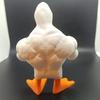 Фигурки Утки Мускулистой Гостиная Настольный Современный Миниатюры Украшение Креативная Прикроватная Тумбочка Фигурка Домашний Декор Аксессуары