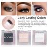 Single Color Matte Eyeshadow High Pigment Long Lasting Waterproof Smudge-proof Pressed Powder Eye Shadow Palette
