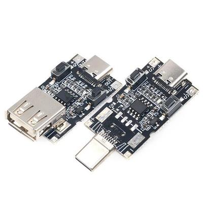 100 Вт 5A USB Type-C QC Ложная плата триггера 5 В 9 В 12 В 15 В 20 В Выход PD 2.0 3.0 Адаптер триггера Кабельное соединение Опросный детектор