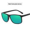 Retro Square Frame Sunglasses: Trendy European & American Style for Men