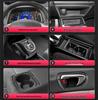 Honda 06-11 Civic Carbon Fiber Interior Window Button Panel Sticker