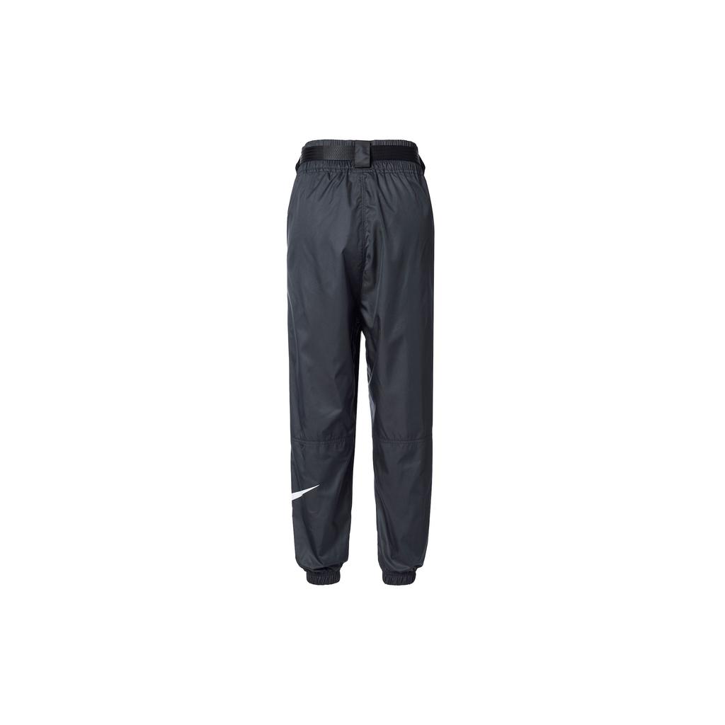 Nike Спортивная одежда Тканые вязаные джоггеры Swoosh Женские брюки черные CJ3777-010