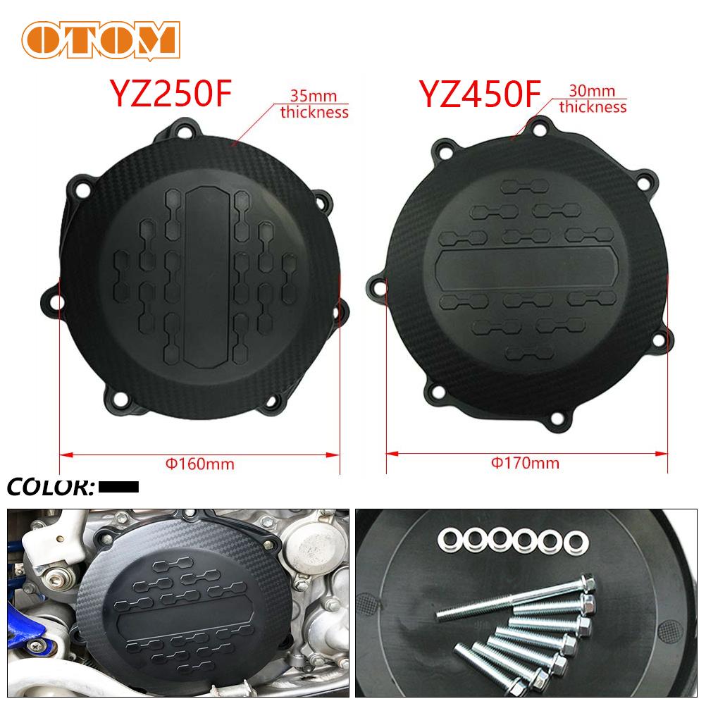 Motorcycle Accessories Clutch Cover Guard Plastic Engine Protector For YAMAHA YZ250F YZ250FX WR250F YZF YZ450FX WR450F 2011-2020