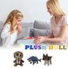 Plush Doll, Toy Gift, Cartoon , Children's Rag Doll, Children's Gift Pillow