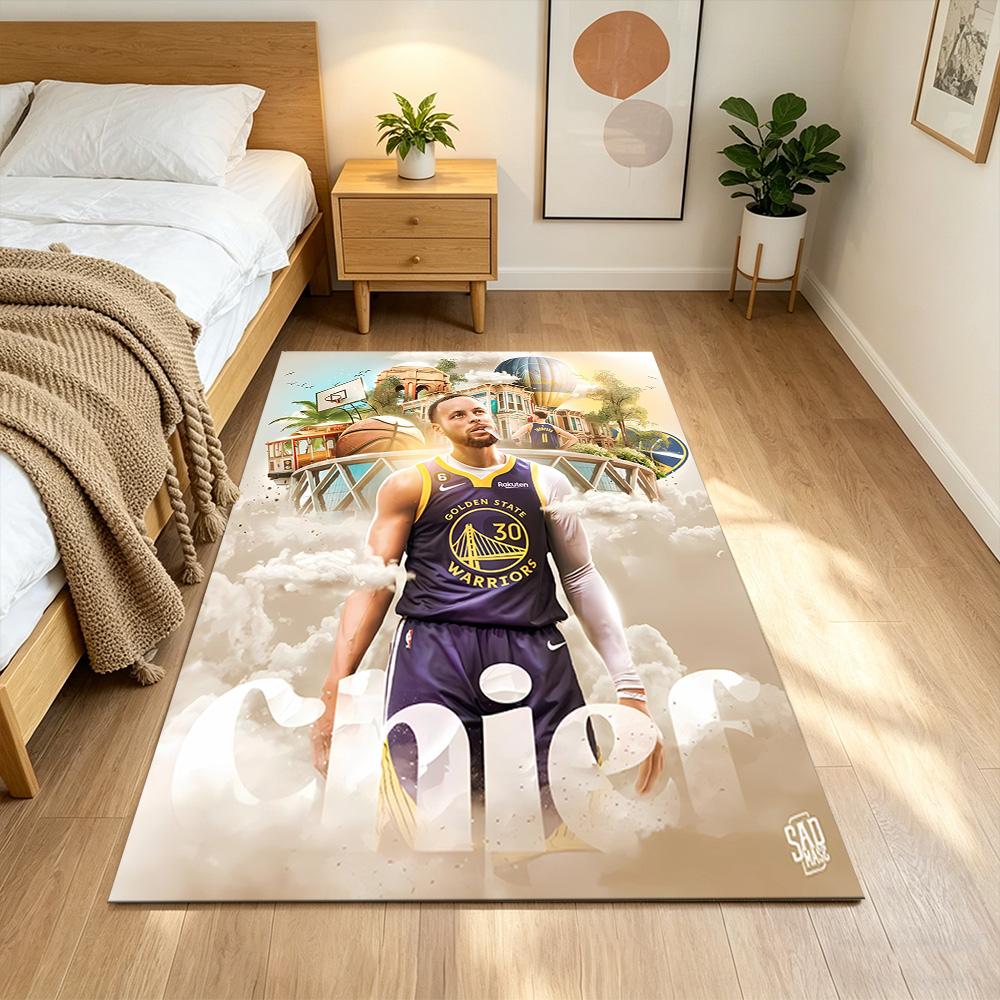 Curry Action Poster Gaming Mouse Pad Gamer Mousepad HD Print Desk Pad Non-Slip Rubber Base Perfect Gift for Gamers And Professionals