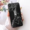 For Motorola Moto G67 Power / G57 Power 2026 Cool Dragon Tiger Pattern Phone Case For MOTO G67Power Black Silicone Soft Bumpers
