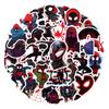 50 Наклеек Человек-Паук Майлз Моралес Marvel: Декор для блокнота в стиле граффити DIY