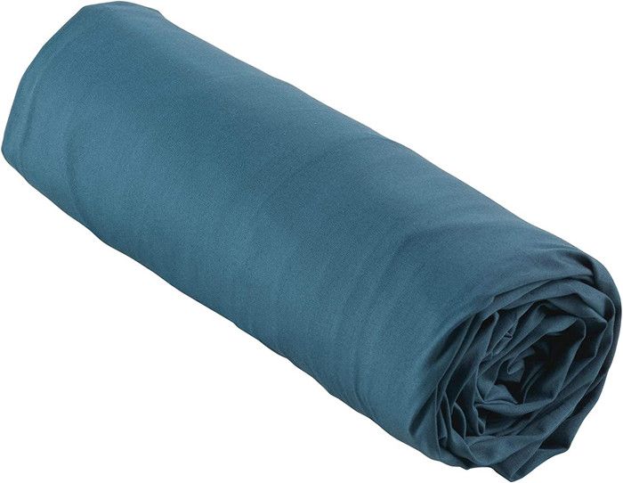 Draps Housse - PROMO LINGE - Percale - 200x180cm - bleu