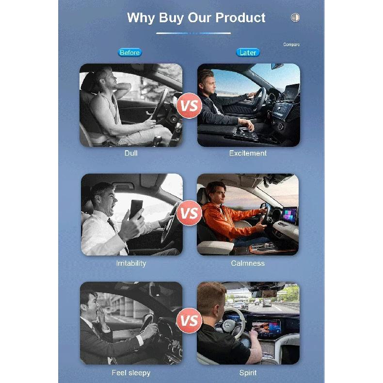 Беспроводной адаптер Carplay Android Auto 2 в 1 Адаптер Carplay для штатной автомагнитолы с USB Plug and Play Проводной в Беспроводной