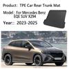 TPE Car Rear Trunk Mat For Mercedes Benz EQE SUV X294 2023-2025 Carpet Storage Pad Cargo Tray Cushion Boot Mats Car Accessories