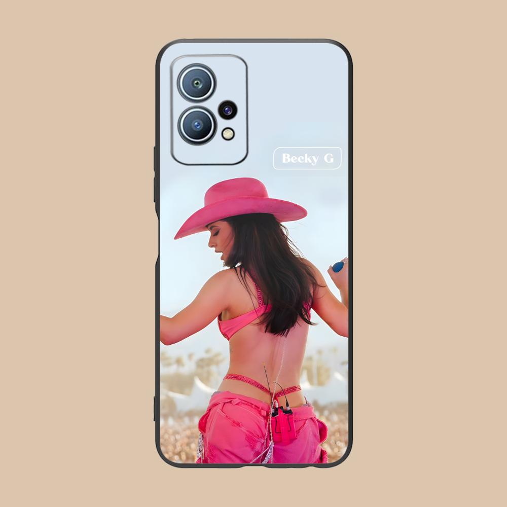 Fashion Becky G Mobile Phone Case for Huawei P60 P50 P40 P30 P20 P10 P9 P8 Pro Lite Plus Colour Printing Protective Luxury Cover