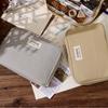 Multi-functional Pen Bag Canvas Stationery Storage Pouch Portable Pencil Case  Student Gift