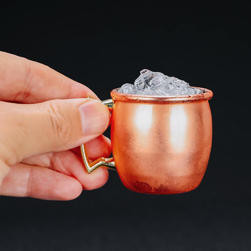 60 мл Московская кружка-мул Коктейльное стекло Ночной клуб Паб-бар Посуда для напитков Рюмка Молекулярная гастрономия Чашка для коктейлей Молоко Кофейная чашка