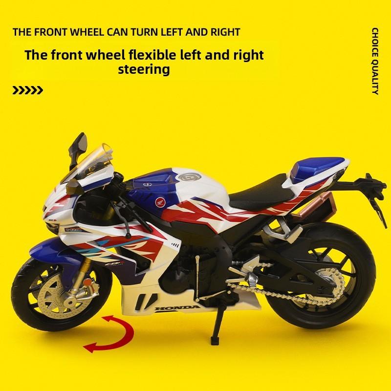 1000rr Honda Cbr 112 Static Alloy Motorcycle Car Model Toy For Children Gift