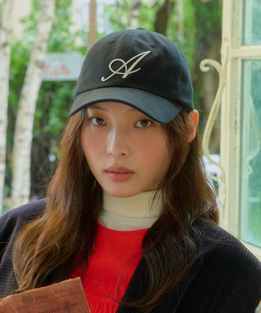 ANAE Signet Cap Black