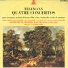 LP Record TELEMANN J.F. PAILLAD ORCHESTRE DE  - Quatre Concertos OS2327RE ERATO 1970 Japan Classical Used