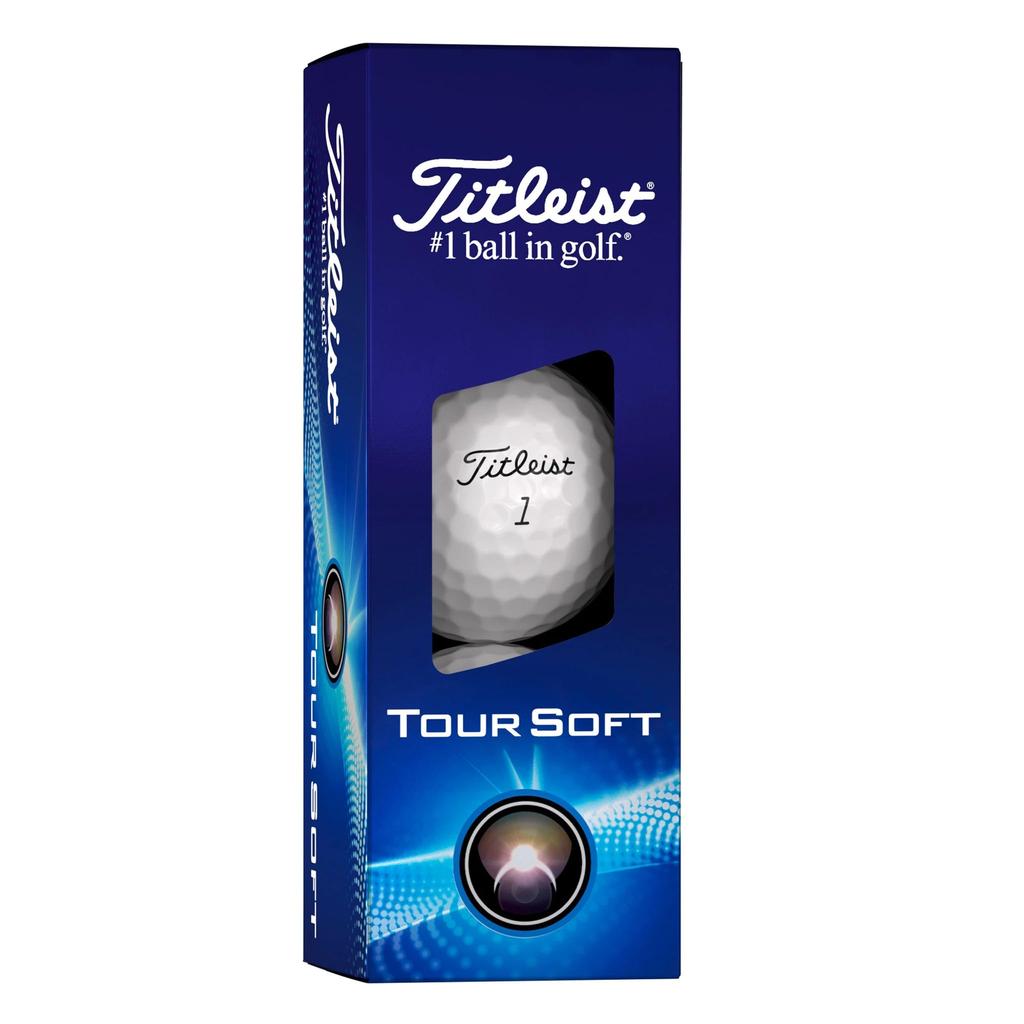 TITLEIST 24 TOUR SOFT DZ Unisex White Golf Balls