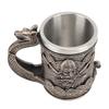 Кружка для пива Viking Vintage, большая емкость, нержавеющая сталь, кружка, смоляные украшения для пива