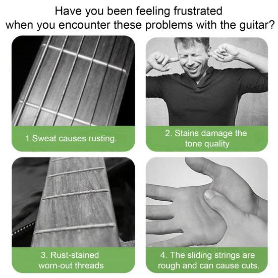 1/2/3 шт. Очиститель струн для гитары Акустическая Электрогитара Бас Укулеле Скраббер для струн Уход за накладкой грифа и ладами Инструмент для чистки