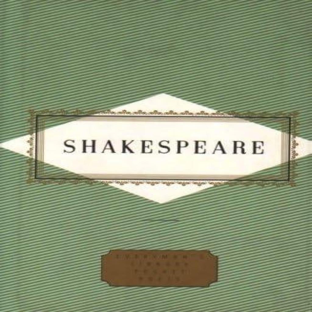Shakespeare Poems by William Shakespeare Hardback Book 9781857157079