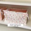 Flower Storage Basket Square Desktop Box Ins Sorting Basket  Home Supplies