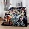 Record of Ragnarok Anime Cartoon Soft Plush Blanket,Flannel Blanket Throw Blanket for Living Room Bedroom Bed Sofa Picnic Cover