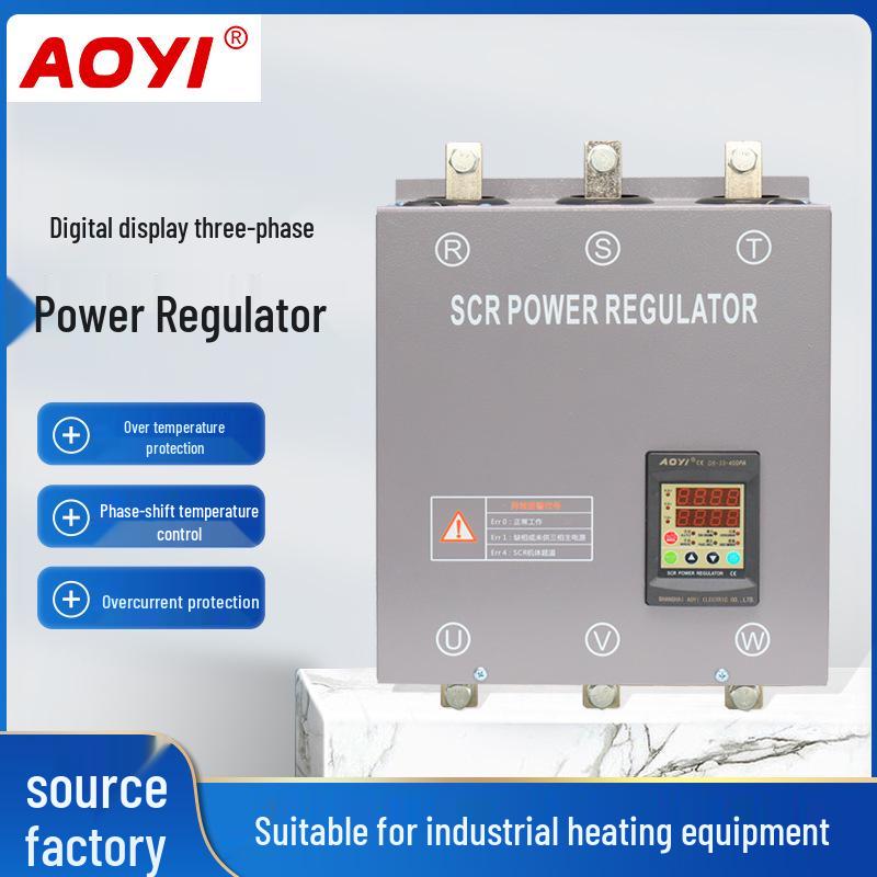 AOYI D6-33-300PA High-Power Three-Phase Temperature Control Regulator