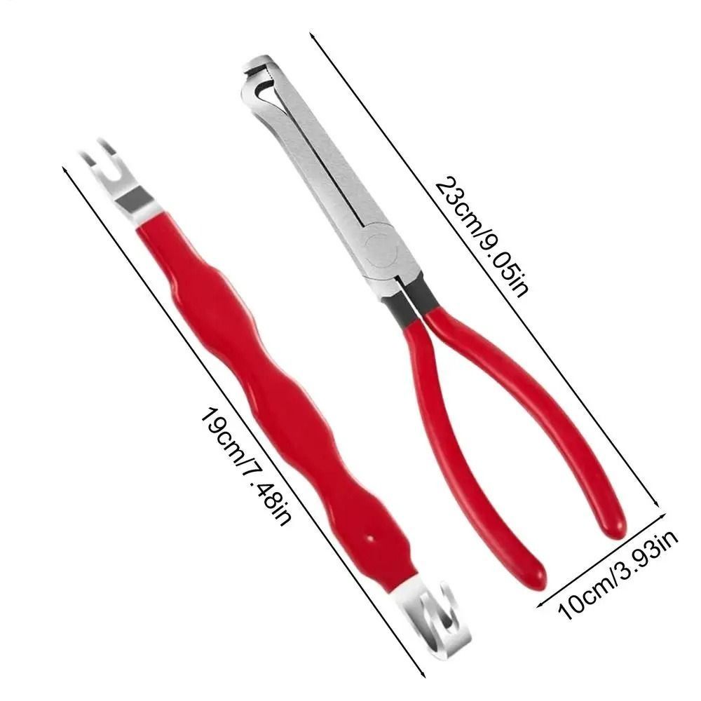 Нескользящие клещи для электрических разъемов Инструменты для снятия электрических разъемов Авторемонтный инструмент