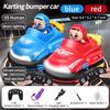 Rechargeable Super Battle Bumper Car Pop-up Doll RC Bumper Cars Remote Control Toys Cars  Toddlers