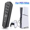 6 Ports Expansion USB Hub Extender Splitter Charger for PS5 Slim Disc / Digital