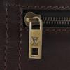 LOUIS VUITTON Sac Plat Shoulder Bag M92073 Utah Cafe Brown Calfskin mens Used