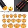 Rod Handle Cover Rod Bottom Protector Fishing Rod Fixed Ring Fishing Rod Handle Protective Case