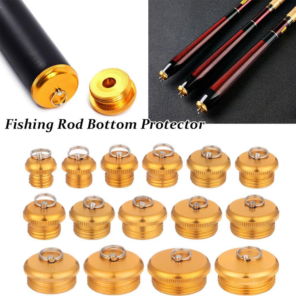 Rod Handle Cover Rod Bottom Protector Fishing Rod Fixed Ring Fishing Rod Handle Protective Case