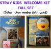STRAY KIDS 4-й ПРИВЕТСТВЕННЫЙ НАБОР ЧЛЕНСТВА ОФИЦИАЛЬНЫЙ ФАН-КЛУБ FC SKZ STAY ПОЛНЫЙ КОМПЛЕКТ