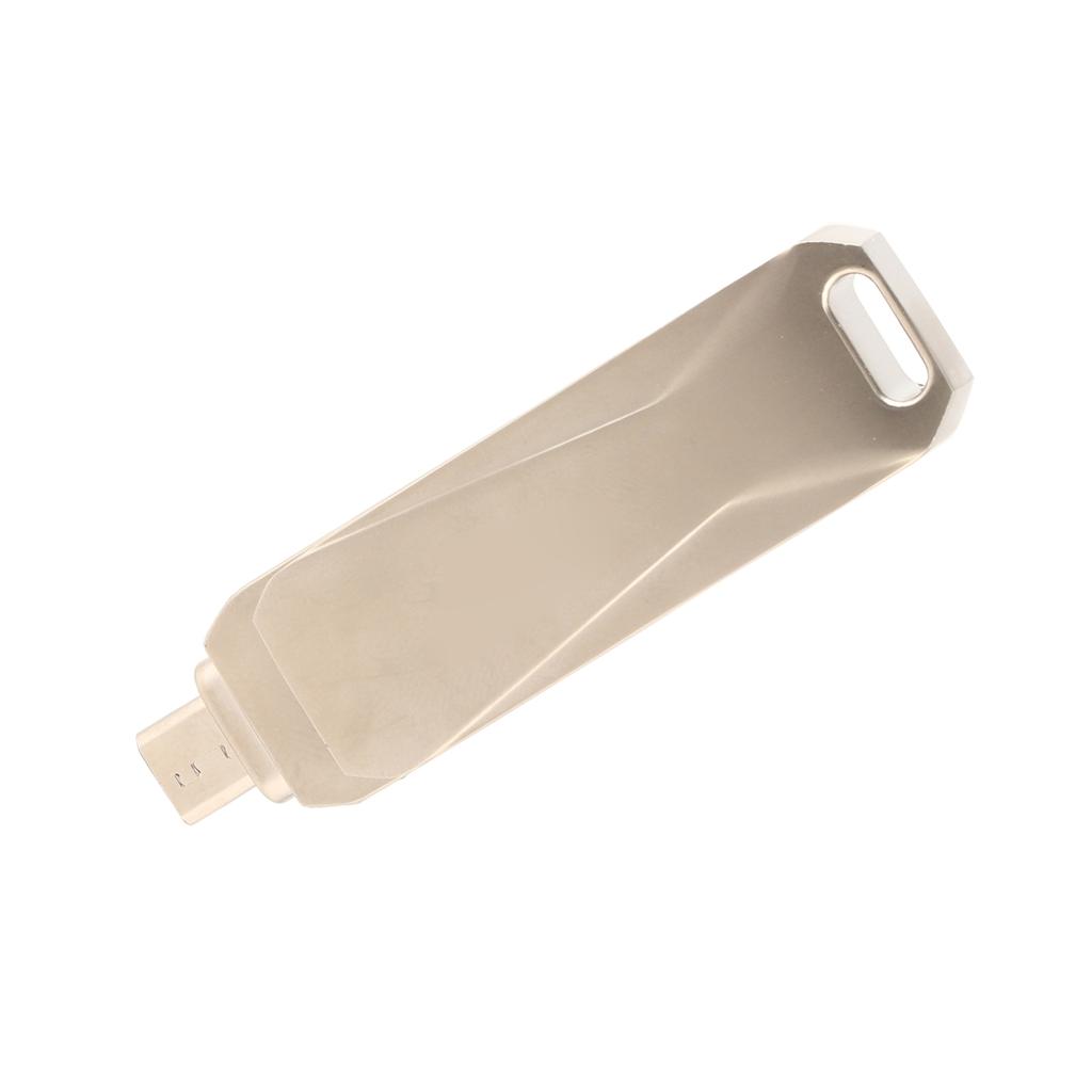 Флэш-накопитель Netac USB3.0 OTG U-диск с высокой емкостью для хранения данных, карта памяти 64 ГБ U381