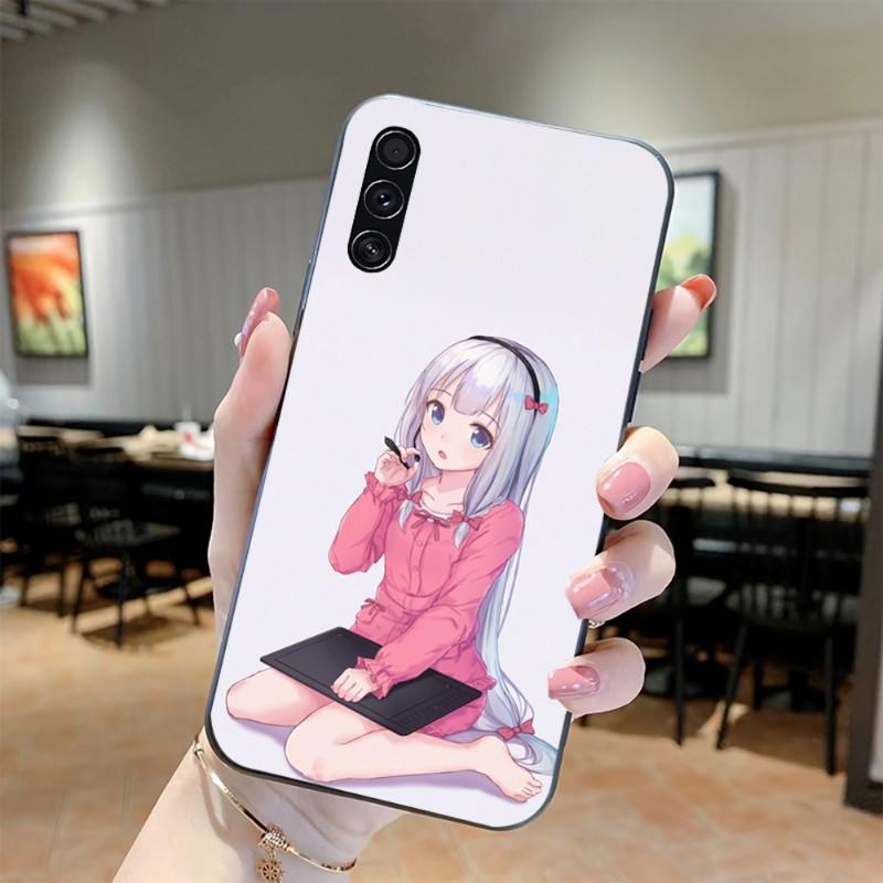 Eromanga Sensei Манга Аниме Чехол для телефона для Realme GT 2 9i 8i 7i Pro X50 X2 C35 C21 C20 C11 C3 Мягкий Черный Чехол для телефона