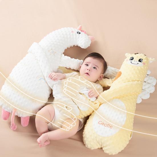 Подушка для похлопывания младенца, средство для успокоения и сна с 3 режимами, пульт дистанционного управления, средство для улучшения сна младенца для нежного похлопывания, белый шум