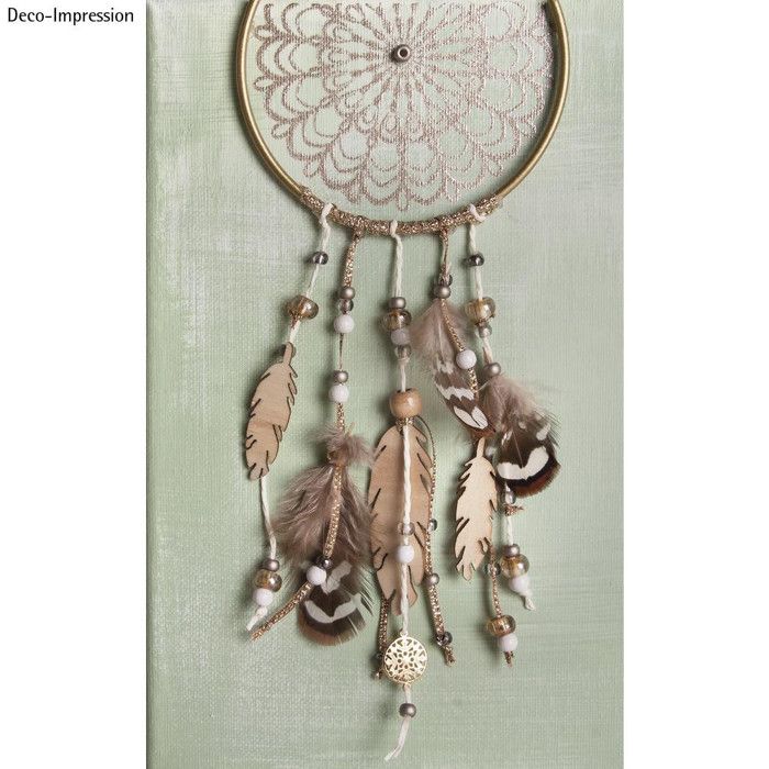 Металлический обруч - Золотой - 10 см - Круглый - Для интерьера - DIY ловец снов