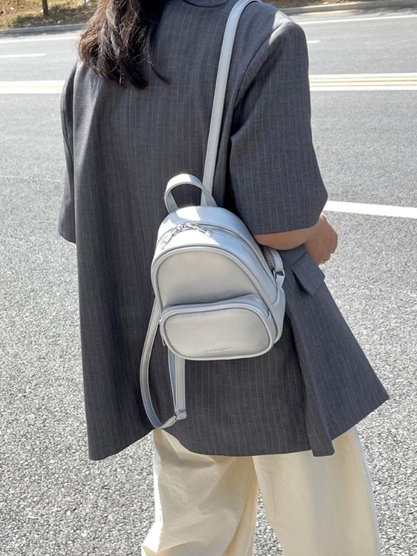 Женская сумка-рюкзак, новая маленькая квадратная сумка на плечо, сумка ярких цветов, модный маленький рюкзак для путешествий, милый рюкзак