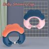 Portable Ear Protection Head Cover Baby Shower Cap Silicone Bath Visor Shampoo Shield Baby Bath Cap