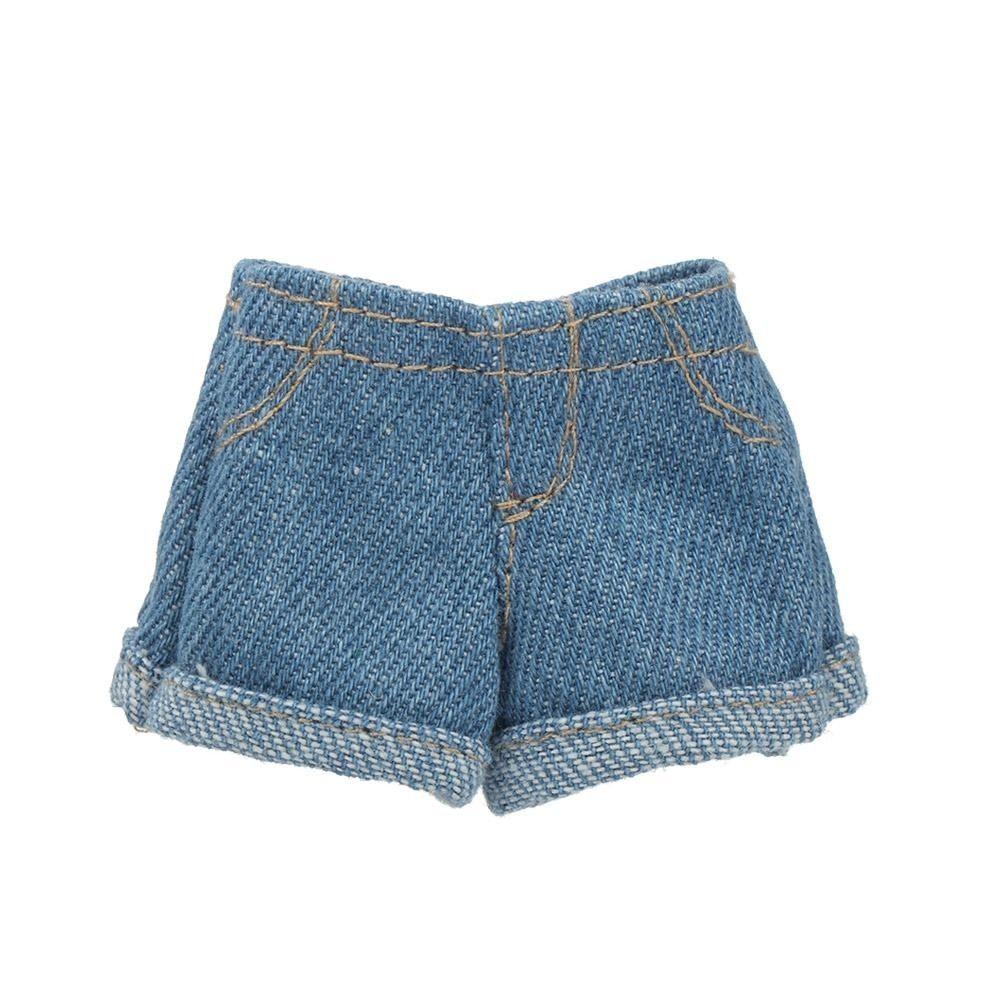 Casual Wears Jeans Shorts Floral Doll Clothes for 11.5" Dolls/for 1/6 BJD Dolls/For 30cm Doll