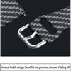 Watchband For Samsung Watch 5 Strap Watch 4 40mm 44mm Active 2 4 Classic 42 46mm Carbon Fiber Pattern Bracelet Watch 5 Pro 45mm