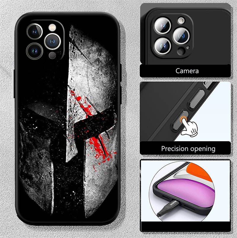 IR25 Spartan Warrior Shell for Samsung Note 20 10 S25 Plus Ultra Lite A51 A52 A53 A71 A72 A73 M20 M30 M21 M31 M51 A11 A70 A56 A26