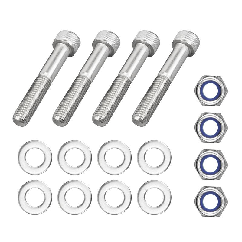 NICECNC For Banshee 350 Front Shock Bolts 304 Stainless Steel For Yamaha Banshee 350 YFZ350 CNC-machined ATV Accessories